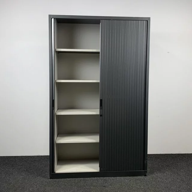 Aspa Ypso Archiefkast - Antraciet | 195 x 120 x 47 cm