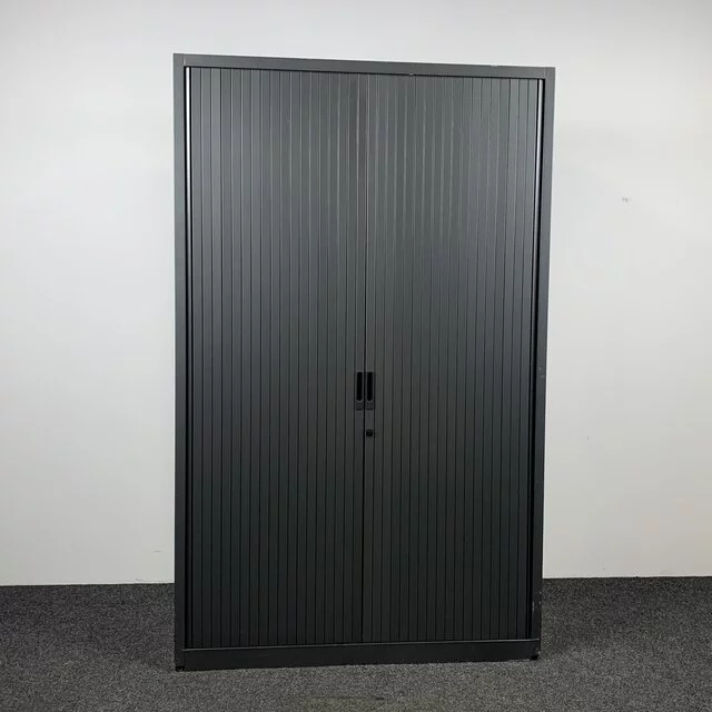 Aspa Ypso Archiefkast - Antraciet | 195 x 120 x 47 cm