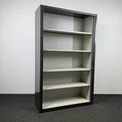 Aspa Ypso Archiefkast - Antraciet | 195 x 120 x 47 cm