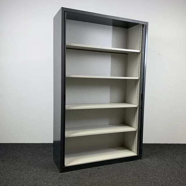 Aspa Ypso Archiefkast - Antraciet | 195 x 120 x 47 cm