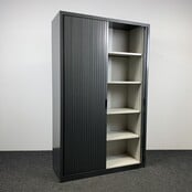 Aspa Ypso Archiefkast - Antraciet | 195 x 120 x 47 cm