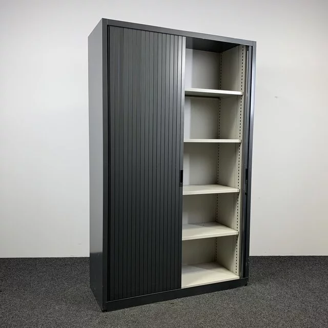 Aspa Ypso Archiefkast - Antraciet | 195 x 120 x 47 cm