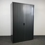 Aspa Ypso Archiefkast - Antraciet | 195 x 120 x 47 cm