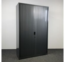 Aspa Ypso Archiefkast - Antraciet | 195 x 120 x 47 cm