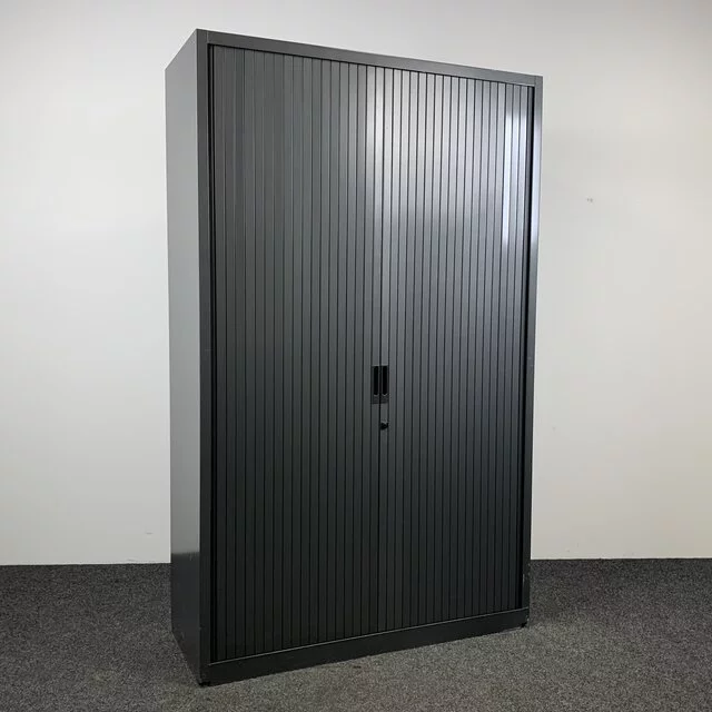 Aspa Ypso Archiefkast - Antraciet | 195 x 120 x 47 cm