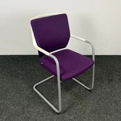 Sedus Crossline Vergaderstoel | Paars