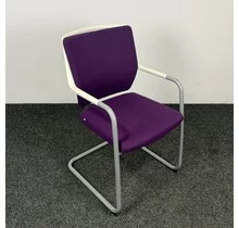 Sedus Crossline Vergaderstoel | Paars