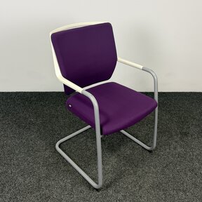 Sedus Crossline Vergaderstoel | Paars