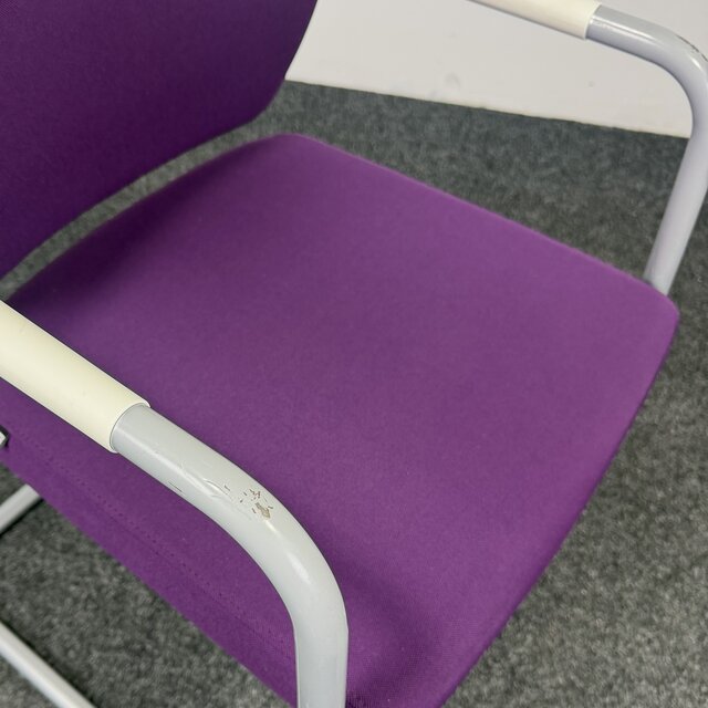 Sedus Crossline Vergaderstoel | Paars