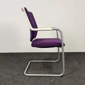 Sedus Crossline Vergaderstoel | Paars