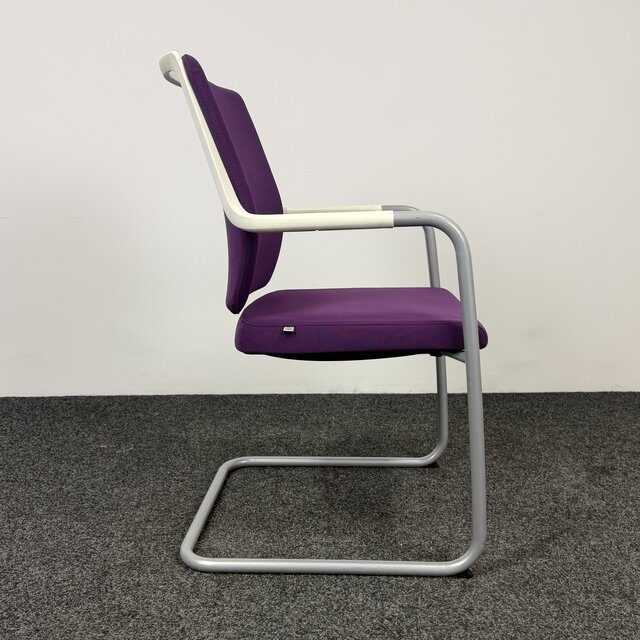 Sedus Crossline Vergaderstoel | Paars