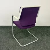 Sedus Crossline Vergaderstoel | Paars