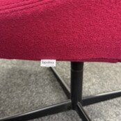 Lapalma Auki S113 Fauteuil | Roze