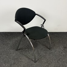 Vepa Alpine Vergaderstoel - Zwart