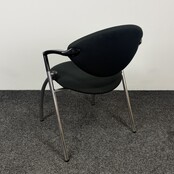 Vepa Alpine Vergaderstoel - Zwart