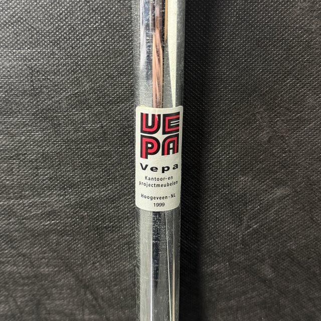 Vepa Alpine Vergaderstoel - Zwart