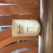 Vloerlamp - Houtlook Design (B)