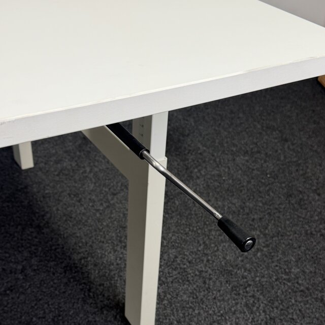 Drentea Duo Bureau - Slinger Verstelbaar | 160 x 80 cm