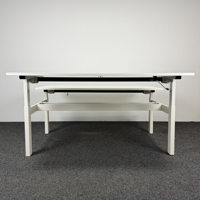 Drentea Duo Bureau - Slinger Verstelbaar | 160 x 80 cm