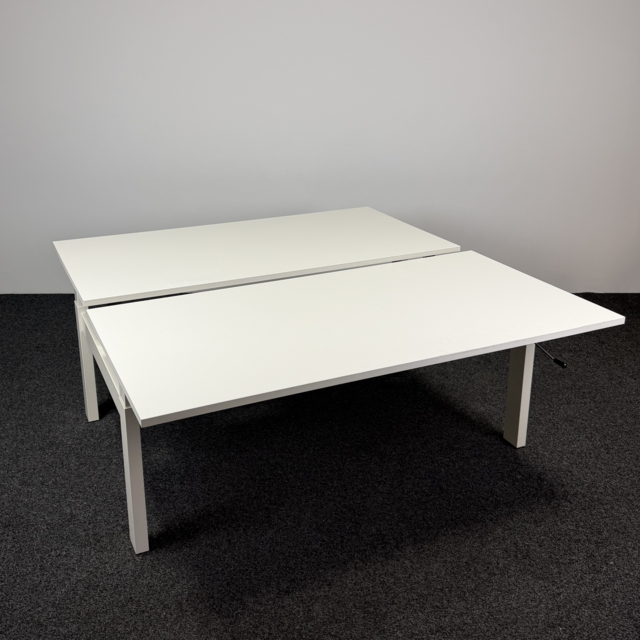 Drentea Duo Bureau - Slinger Verstelbaar | 160 x 80 cm
