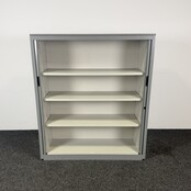 Aspa Archiefkast - Grijs | 137 x 120 x 47 cm