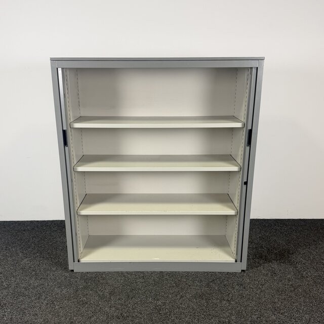 Aspa Archiefkast - Grijs | 137 x 120 x 47 cm