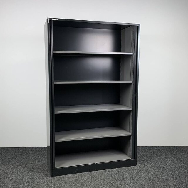 Ahrend Ahrend Archiefkast - Zwart | 195 x 120 x 45 cmZwart | 195 x 120 x 45 cm
