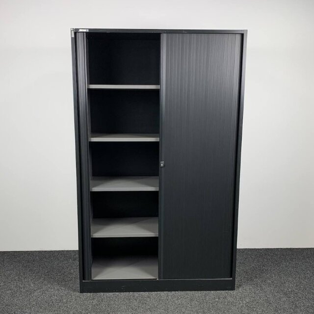 Ahrend Ahrend Archiefkast - Zwart | 195 x 120 x 45 cmZwart | 195 x 120 x 45 cm
