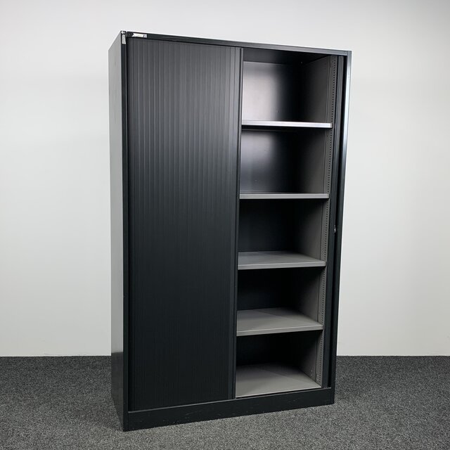 Ahrend Ahrend Archiefkast - Zwart | 195 x 120 x 45 cmZwart | 195 x 120 x 45 cm