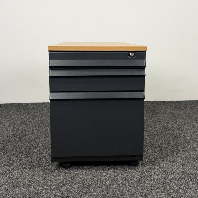 Ahrend Ladeblok - 3 Laden | 57 x 42 x 75 cm