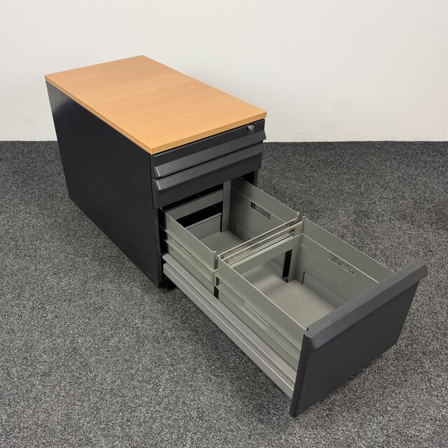 Ahrend Ladeblok - 3 Laden | 57 x 42 x 75 cm