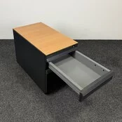 Ahrend Zwart Ladeblok - 3 Laden | 57 x 42 x 76 cm