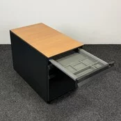 Ahrend Zwart Ladeblok - 3 Laden | 57 x 42 x 76 cm