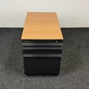 Ahrend Zwart Ladeblok - 3 Laden | 57 x 42 x 76 cm
