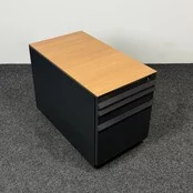 Ahrend Zwart Ladeblok - 3 Laden | 57 x 42 x 76 cm