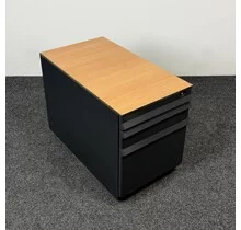 Ahrend Zwart Ladeblok - 3 Laden | 57 x 42 x 76 cm