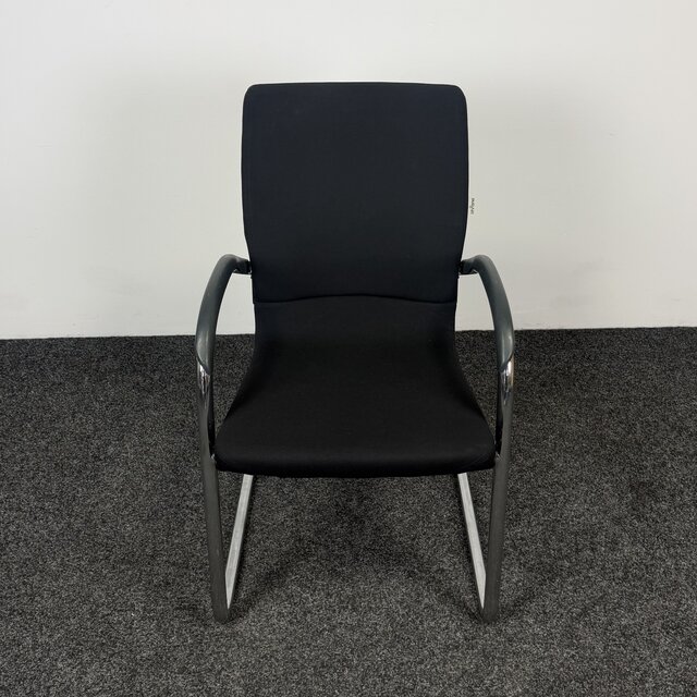 Ahrend 230 Vergaderstoel - Zwart