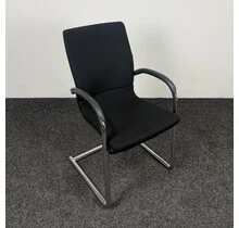 Ahrend 230 Vergaderstoel - Zwart