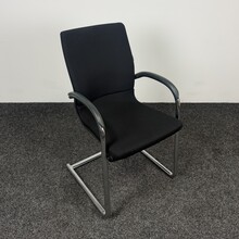 Ahrend 230 Vergaderstoel - Zwart