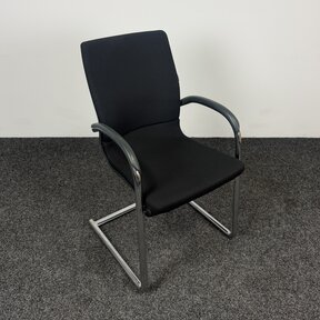 Ahrend 230 Vergaderstoel - Zwart