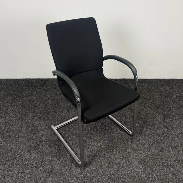 Ahrend 230 Vergaderstoel - Zwart
