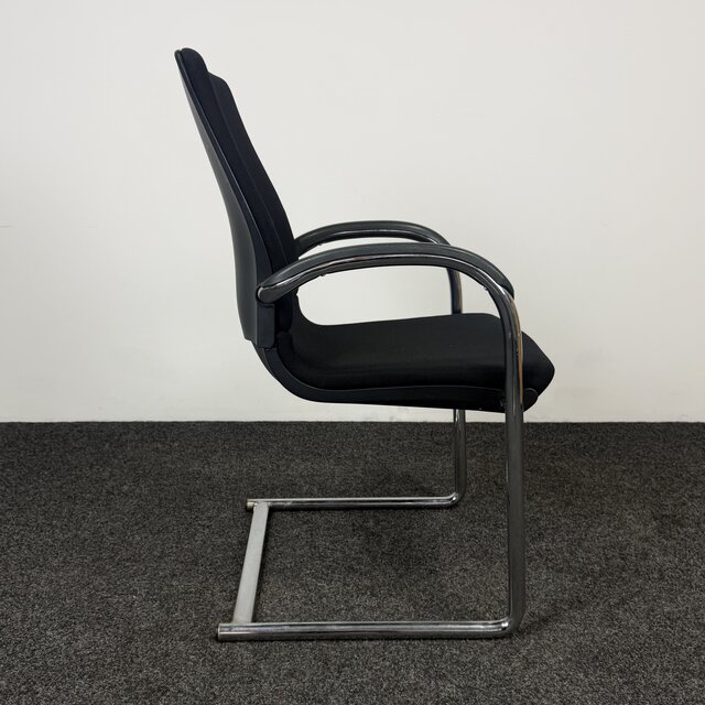 Ahrend 230 Vergaderstoel - Zwart