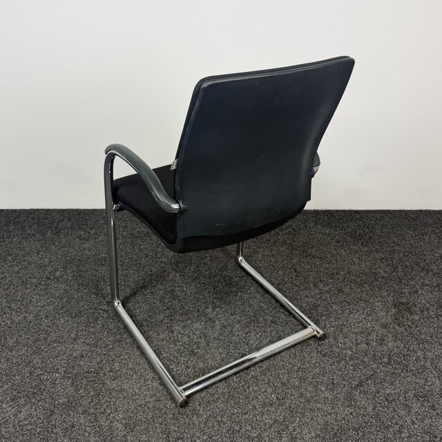 Ahrend 230 Vergaderstoel - Zwart