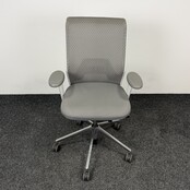 Bureaustoel Vitra ID Mesh | Grijs