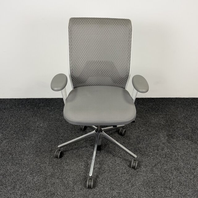 Bureaustoel Vitra ID Mesh | Grijs