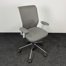 Bureaustoel Vitra ID Mesh | Grijs