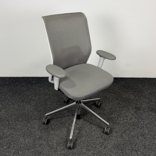 Bureaustoel Vitra ID Mesh | Grijs