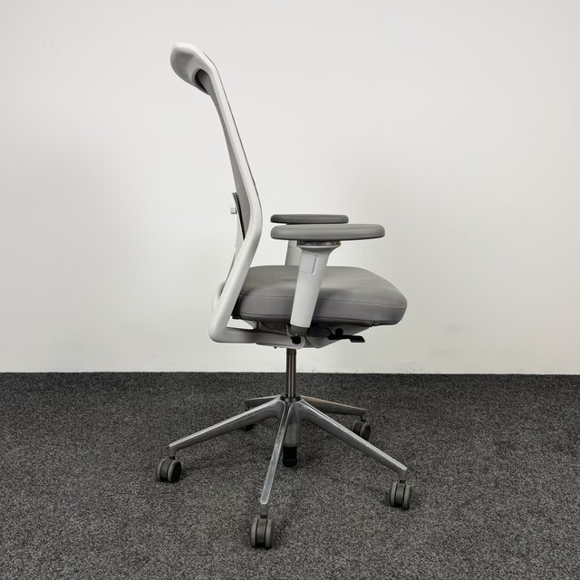 Bureaustoel Vitra ID Mesh | Grijs
