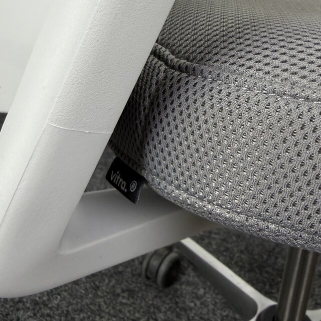 Bureaustoel Vitra ID Mesh | Grijs