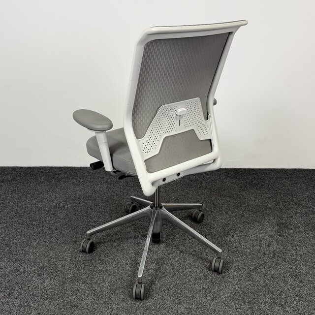 Bureaustoel Vitra ID Mesh | Grijs